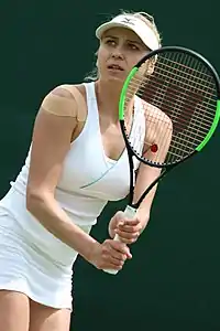 Image 7Lyudmyla Kichenok was part of the 2023 winning mixed doubles title. It was her first major title overall. (from Wimbledon Championships)