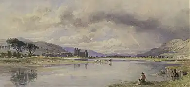 Kilchurn Castle - Loch Awe, Aberdeen Archives, Gallery & Museums Collection