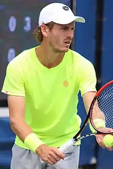 Image 36Wesley Koolhof was part of the 2023 winning men's doubles team. (from Wimbledon Championships)