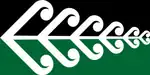James Bowman's suggested New Zealand flag. The Koru Fern combines two iconic New Zealand symbols: the silver fern and the koru. It was one design that helped stimulate debate prior to official submissions and was submitted to the New Zealand Government as an alternate design for the New Zealand Flag.
