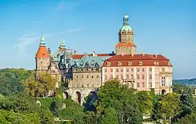 Image 22Ksiaz, Silesia, Poland (from Portal:Architecture/Castle images)