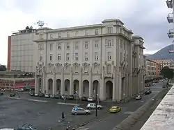 The provincial seat building in La Spezia