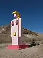 Lady Desert The Venus of Nevada by Dr.Hugo Heyrman