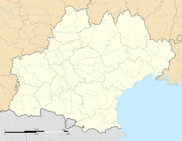 Mèze is located in Occitanie