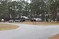 Tent and trailer campsites