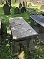 Lawrence Hartshorne, Old Burying Ground (Halifax, Nova Scotia)