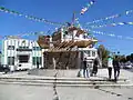 Reproduction of Oruç Barbarossa's ship, in Jijel, Algeria