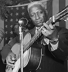 Image 25Lead Belly's recordings would be a major part of British R&B repertoires, although he never performed in the UK (from British rhythm and blues)