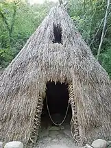 Replica of a house