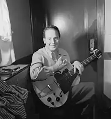 Paul, c. January 1947 (photograph by William P. Gottlieb)