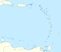 Noroit Seamount is located in Lesser Antilles