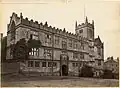 Library in Shrewsbury England by Francis Bedford, c. 1863-1884. Department of Image Collections, National Gallery of Art Library.