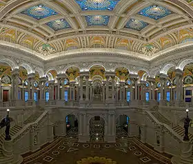 Image 41Library of Congress, Washington DC (from Portal:Architecture/Academia images)