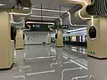Line 8 platform