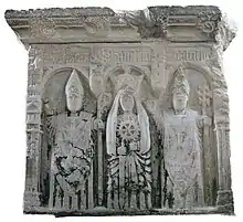 Altar tomb