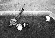 Image 10A Rhodes College student listening to the 1969 Yes LP on campus, c. 1970 (from Album era)