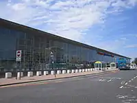 Image 18Liverpool John Lennon Airport Terminal building (from North West England)
