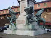 Image 51The Quattro Mori ("Four Moors") by Pietro Tacca; Livorno, Italy (from Barbary pirates)