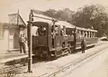 Llanberis Station in Wales by Francis Bedford, c. 1863-1884. Department of Image Collections, National Gallery of Art Library.
