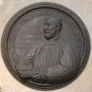 Memorial to Joshua Pritchard Hughes in Llandaff Cathedral (1940) by Goscombe John