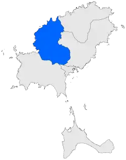 Municipal location