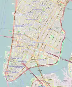 Kehila Kedosha Janina is located in Lower Manhattan