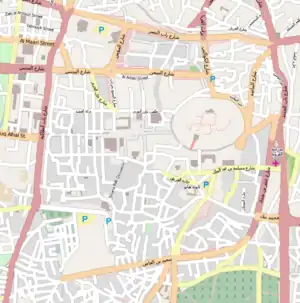 Khusruwiyah Mosque is located in Ancient City of Aleppo