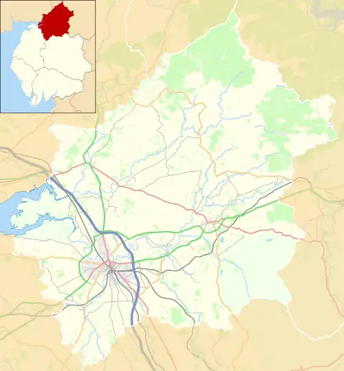 Farlam is located in the former City of Carlisle district
