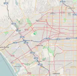 Spaulding Square is located in Western Los Angeles