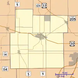 Cresco is located in Whitley County, Indiana
