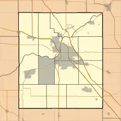 Cairo Skywatch Tower is located in Tippecanoe County, Indiana