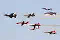 SoloTurk and Turkish Stars in Izmir Cigli Air Base.
