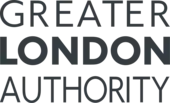 Logo of the Greater London Authority (monochrome) (2001–present)