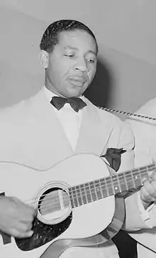 Image 47Lonnie Johnson, 1941 (from List of blues musicians)