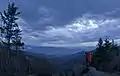 Taken from the summit of Waterrock Knob