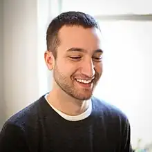Loren Brichter smiling.