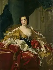 Louise Élisabeth of France,  wife of l'infant Philippe
