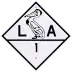State Route 1 marker
