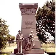 Image 3The Ludlow massacre monument located in Ludlow, Colorado, United States.