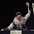 Luke Westaway as Dob the Half-Orc Bard