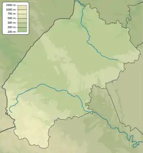 Boryslav is located in Lviv Oblast
