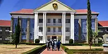 MHS-Kabarak Admin Block