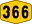 Federal Route 366 shield}}