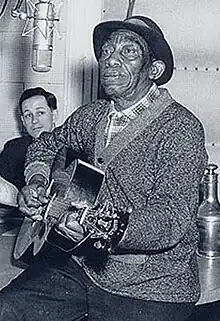 Image 2Mississippi John Hurt, 1964 (from List of blues musicians)