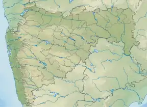 Murud-Janjira is located in Maharashtra