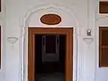 The entrance of the ancestral home of Maj. Raja Aziz Bhatti