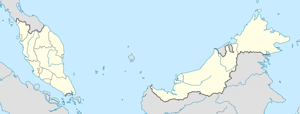 Seremban is located in Malaysia