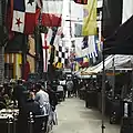 Stalls and barrows on Maltby Street