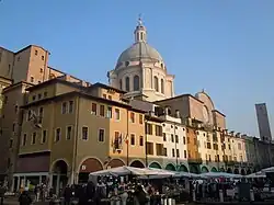 Palazzo della Cervetta in Mantua, the seat of the province