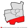 Location in the municipality